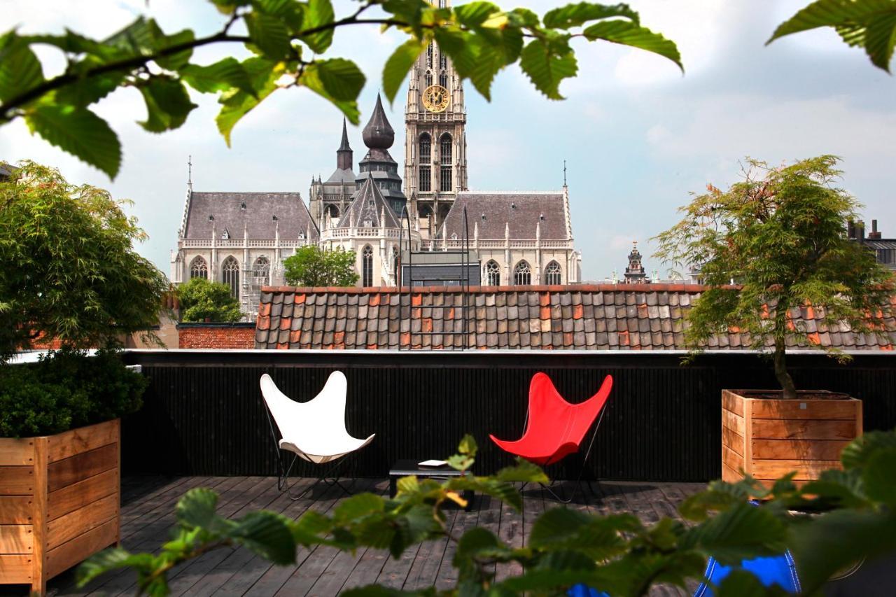 Hotel Julien Antwerpen Exterior foto